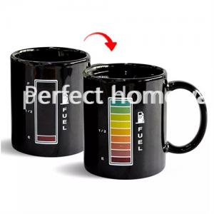 ceramic mug manufacture color change mug for promotion can customize your design for export retail  